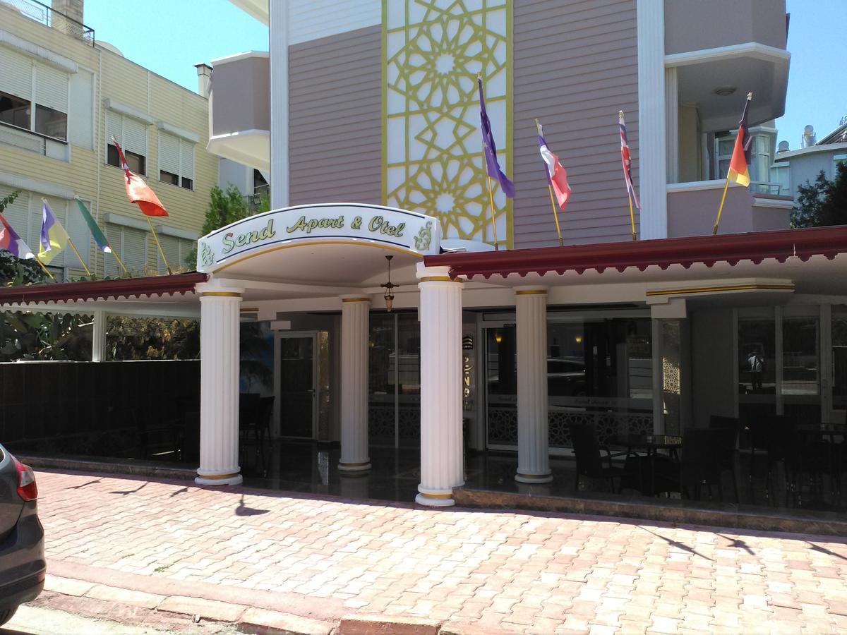 Send Apart Otel Αττάλεια Εξωτερικό φωτογραφία